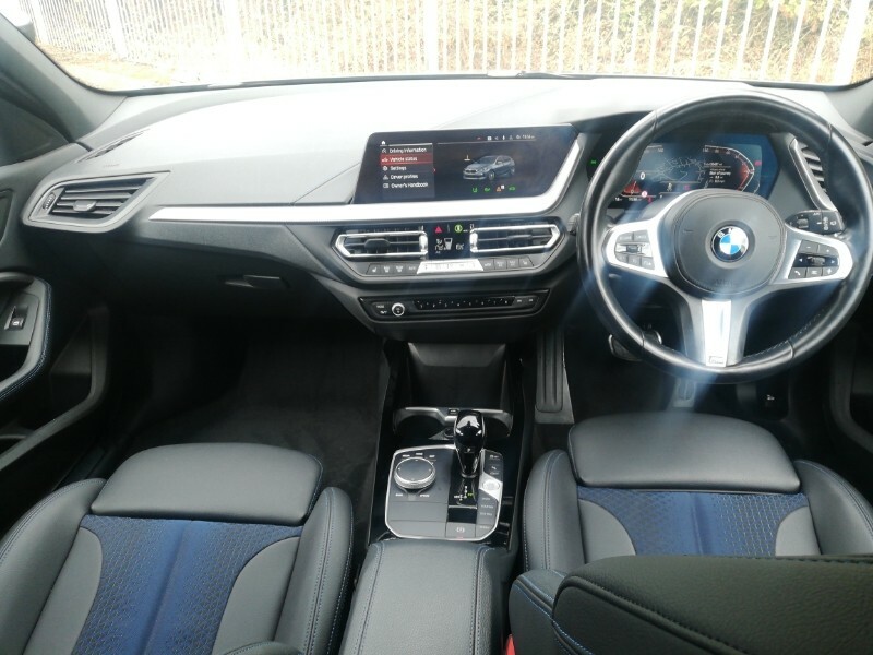 BMW 1 Series 118I 136 M Sport Step Lcp Grey #3