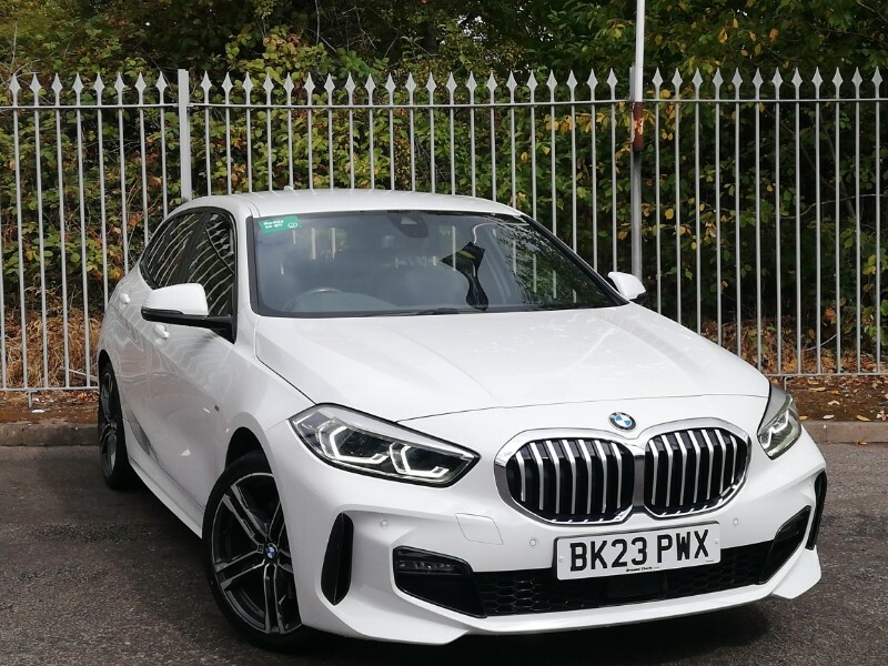 BMW 1 Series 118I 136 M Sport Step Lcp White