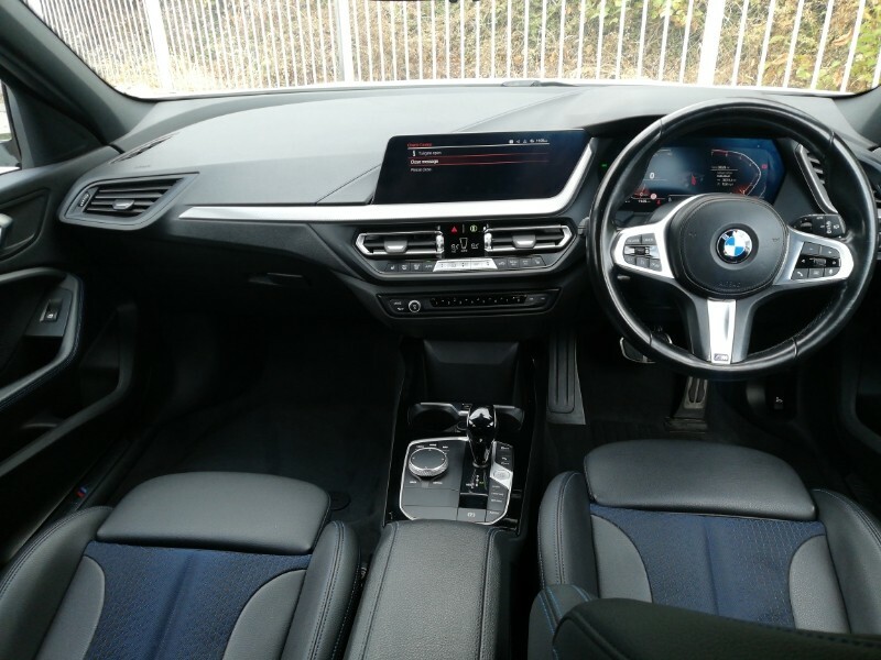 BMW 1 Series 118I 136 M Sport Step Lcp White #3