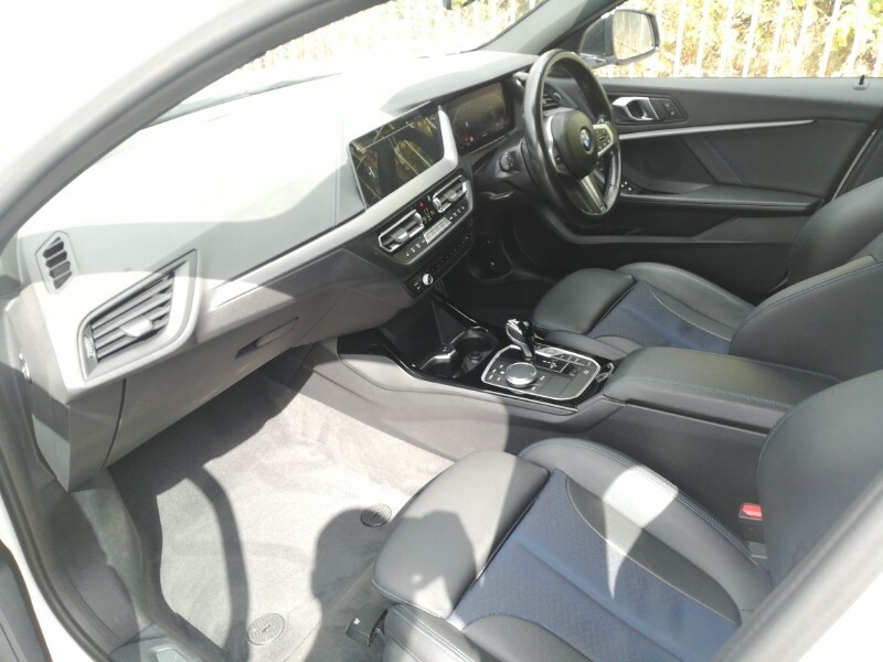 BMW 1 Series 118I 136 M Sport Step Lcp White #5