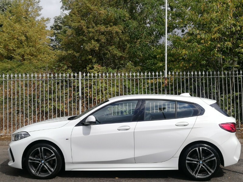 BMW 1 Series 118I 136 M Sport Step Lcp White #4