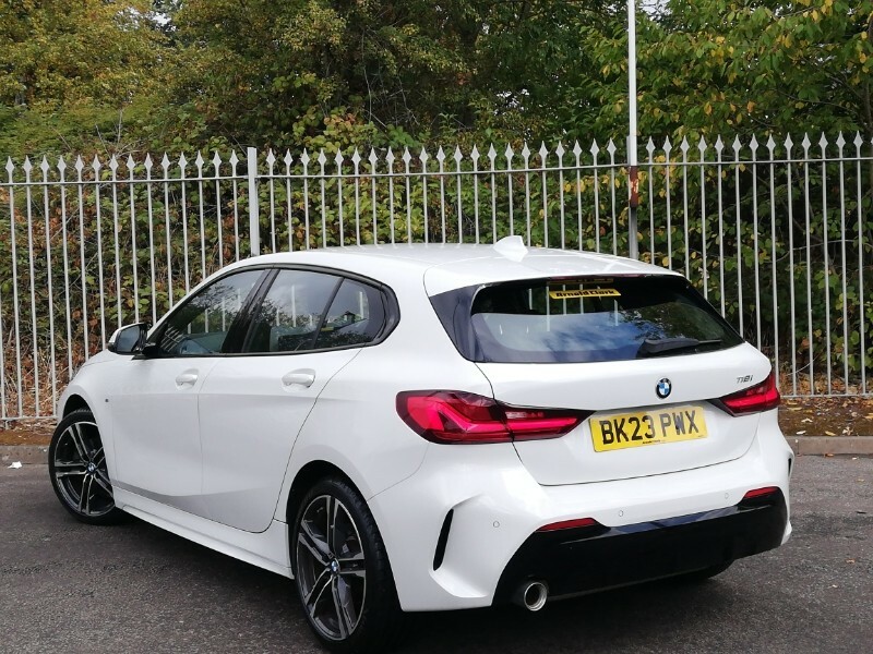 BMW 1 Series 118I 136 M Sport Step Lcp White #2