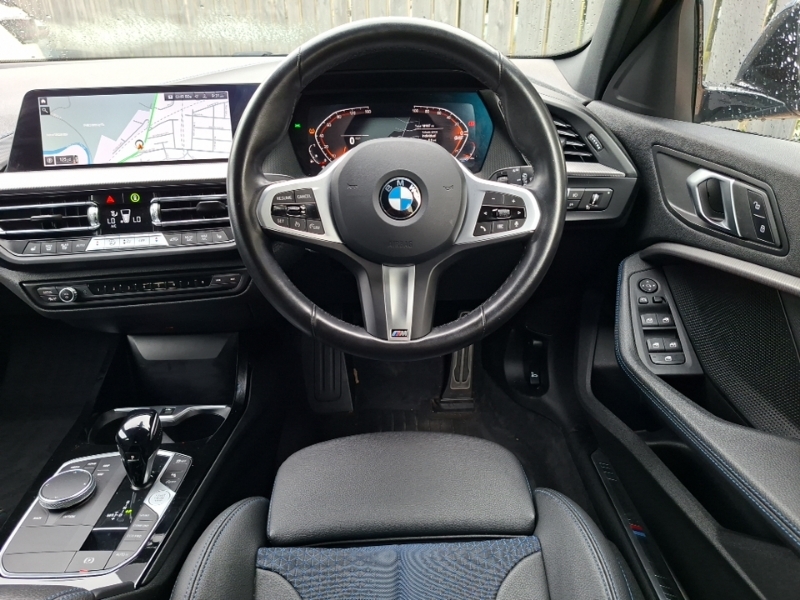 BMW 1 Series F40 118I M Sport Sports Hatch 5-Door B38 1.5I White #8