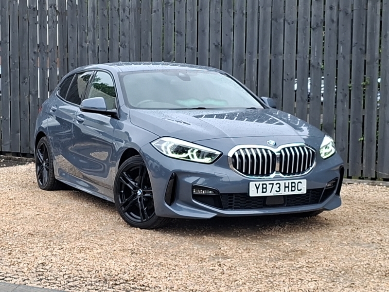 BMW 1 Series 118I 136 M Sport Step Lcp Grey