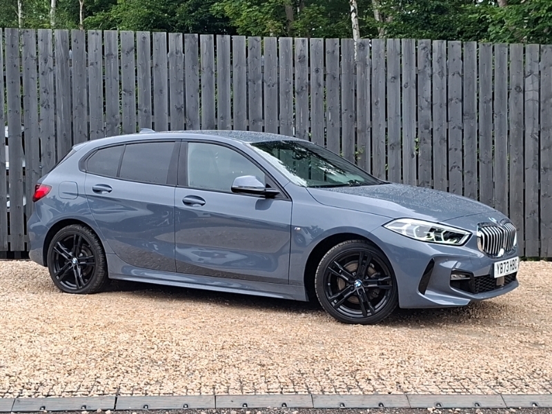 BMW 1 Series F40 118I M Sport Sports Hatch 5-Door B38 1.5I White #7