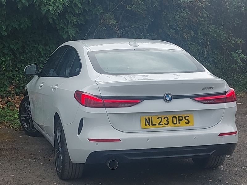BMW 2 Series 218I 136 Sport Live Cockpit Professional White
