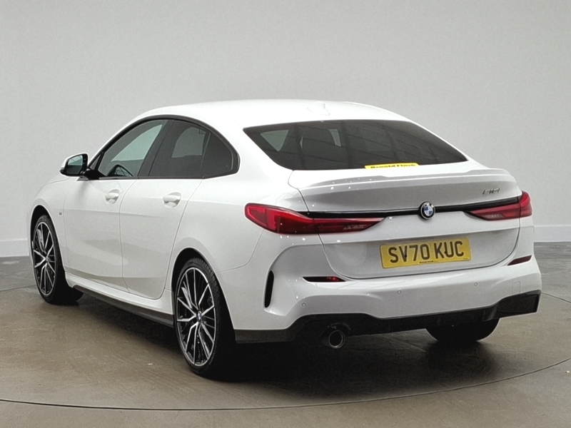 BMW 2 Series 218I M Sport White #2
