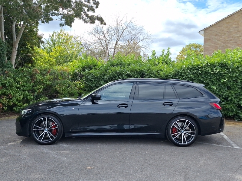 BMW 3 Series 320I M Sport Step Pro Pack Black #4