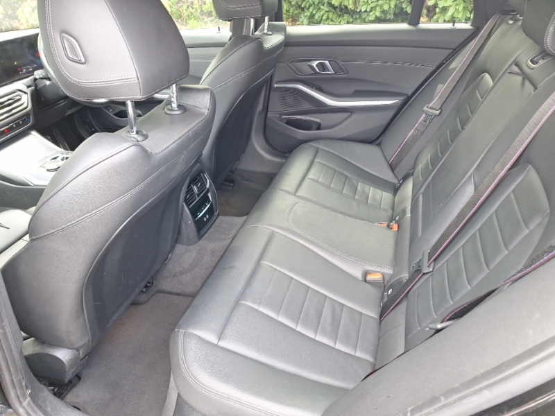 BMW 3 Series 320I M Sport Step Pro Pack Black #6