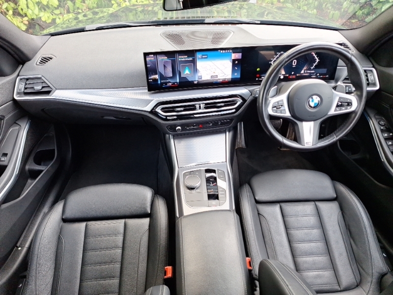 BMW 3 Series 320I M Sport Step Pro Pack Black #3