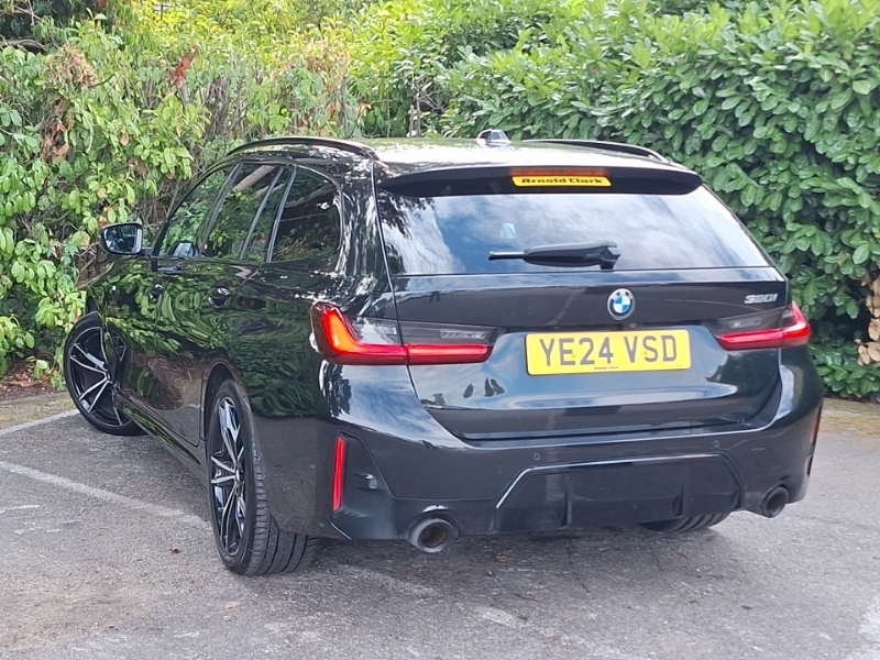 BMW 3 Series 320I M Sport Step Pro Pack Black #2