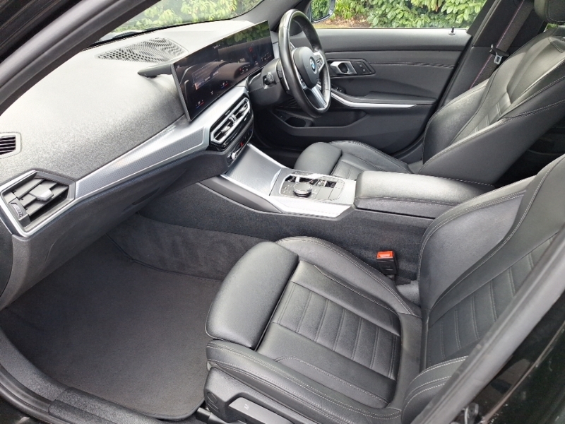 BMW 3 Series 320I M Sport Step Pro Pack Black #5