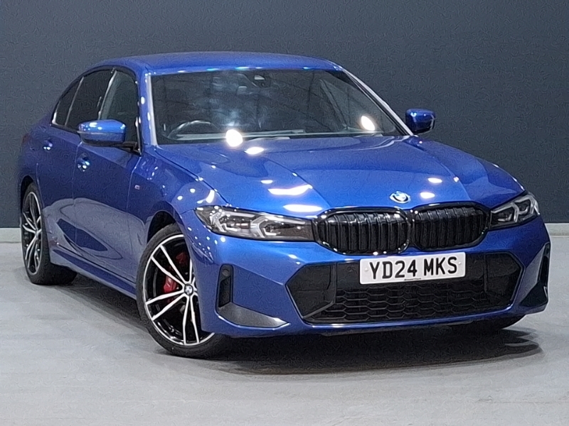 BMW 3 Series 320D Mht M Sport Step Pro Pack Blue
