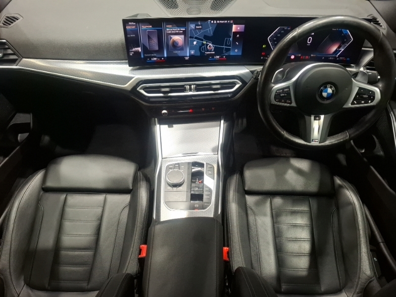 BMW 3 Series 320D Mht M Sport Step Pro Pack Blue #3