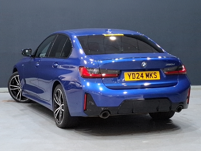 BMW 3 Series 320D Mht M Sport Step Pro Pack Blue #2