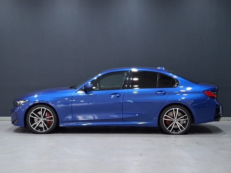 BMW 3 Series 320D Mht M Sport Step Pro Pack Blue #4