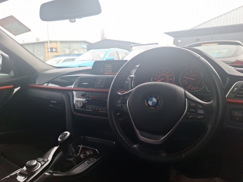 BMW 3 Series Estate 2.0 320D M Sport Touring Xdrive Euro 6 Grey #11