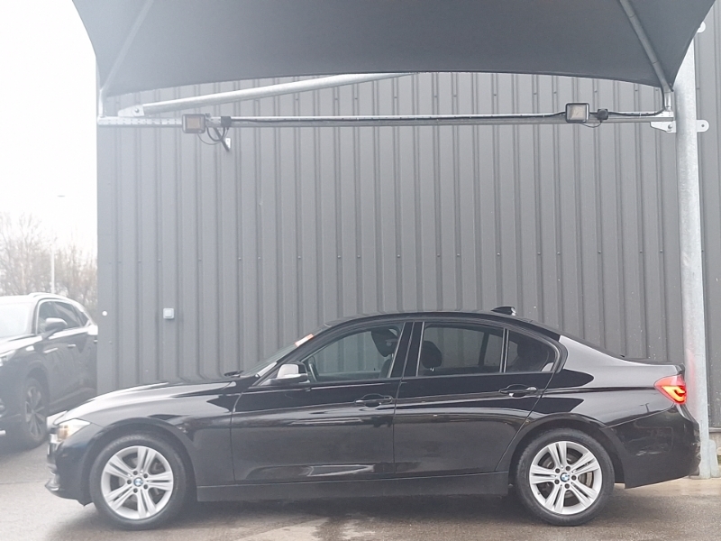 BMW 3 Series 318I Sport Black #4