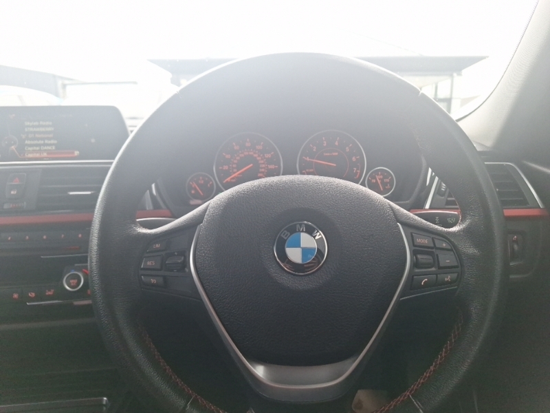 BMW 3 Series Estate 2.0 320D M Sport Touring Xdrive Euro 6 Grey #7
