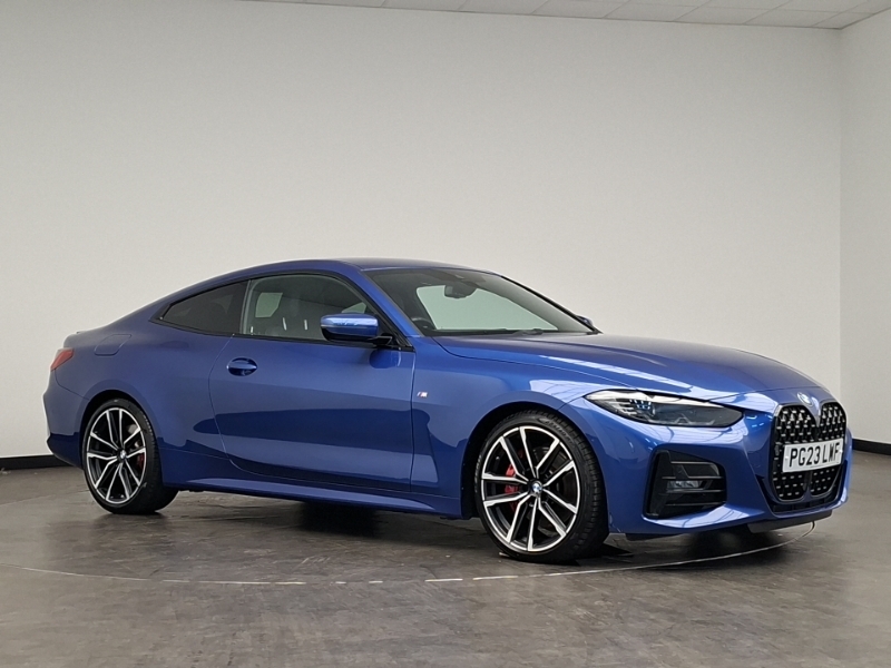 BMW 4 Series 420I M Sport Step Blue