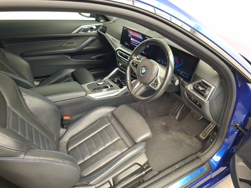 BMW 4 Series 420I M Sport Step Blue #6