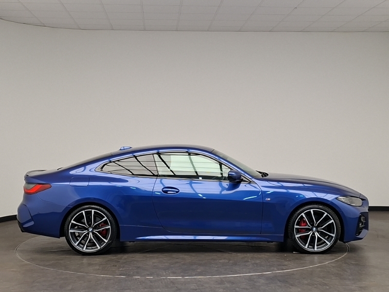 BMW 4 Series 420I M Sport Step Blue #3