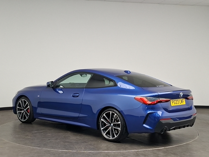 BMW 4 Series 420I M Sport Step Blue #2