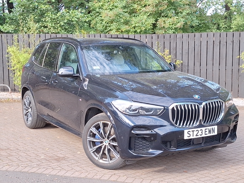 BMW 5 Series G0xxdrive30d M Sport B57 3.0D Black