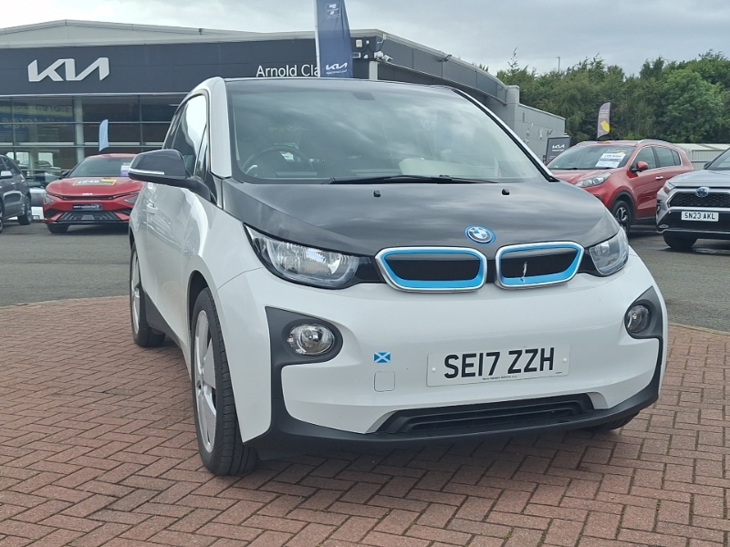 BMW i3 125Kw 33Kwh White