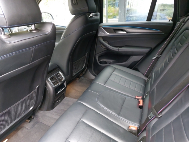 BMW iX3 210Kw M Sport Pro 80Kwh Blue #6