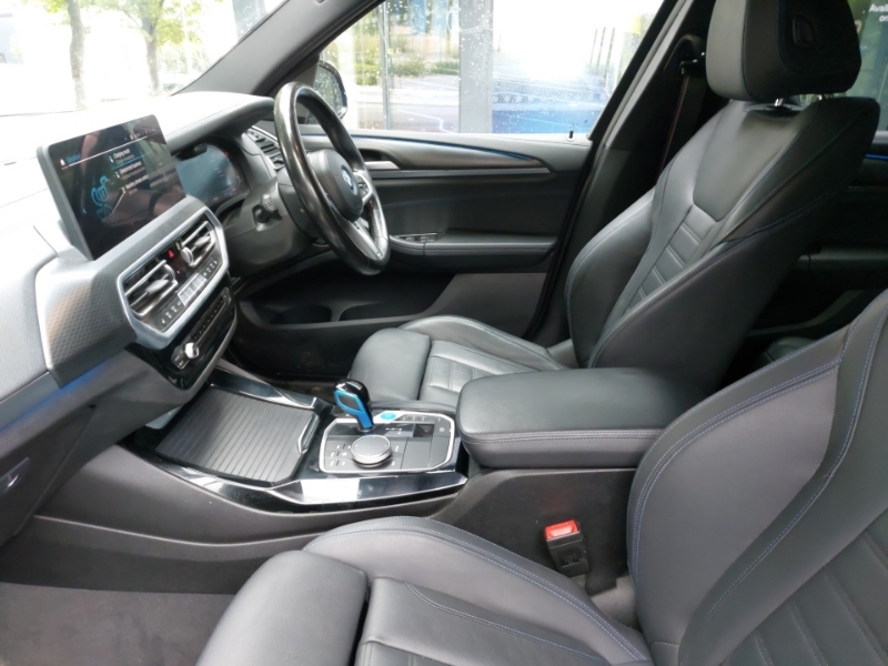 BMW iX3 210Kw M Sport Pro 80Kwh Blue #5