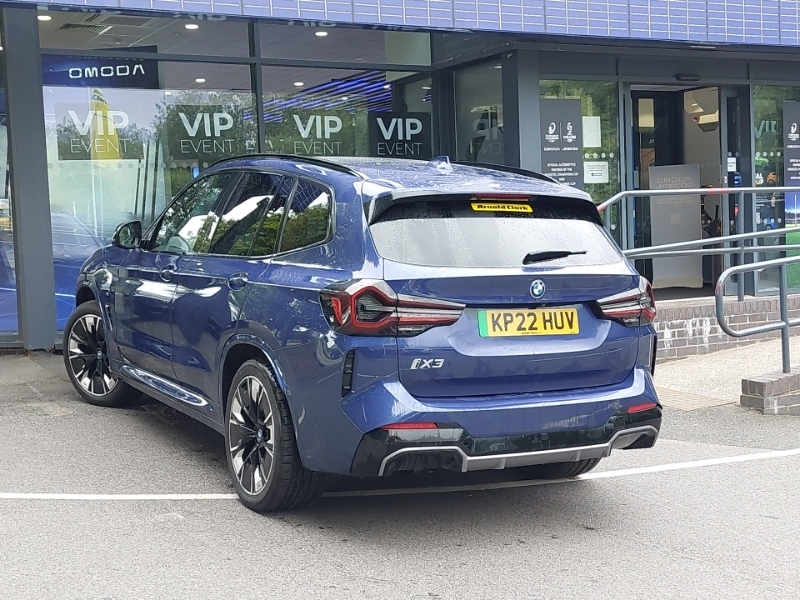 BMW iX3 210Kw M Sport Pro 80Kwh Blue #2