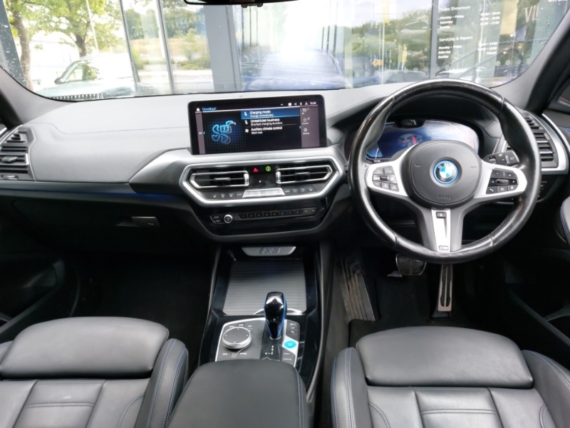BMW iX3 210Kw M Sport Pro 80Kwh Blue #3