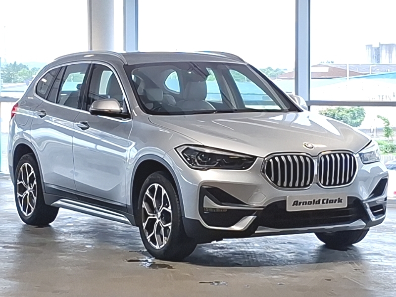 BMW X1 Xdrive 20I 178 Xline Step Silver