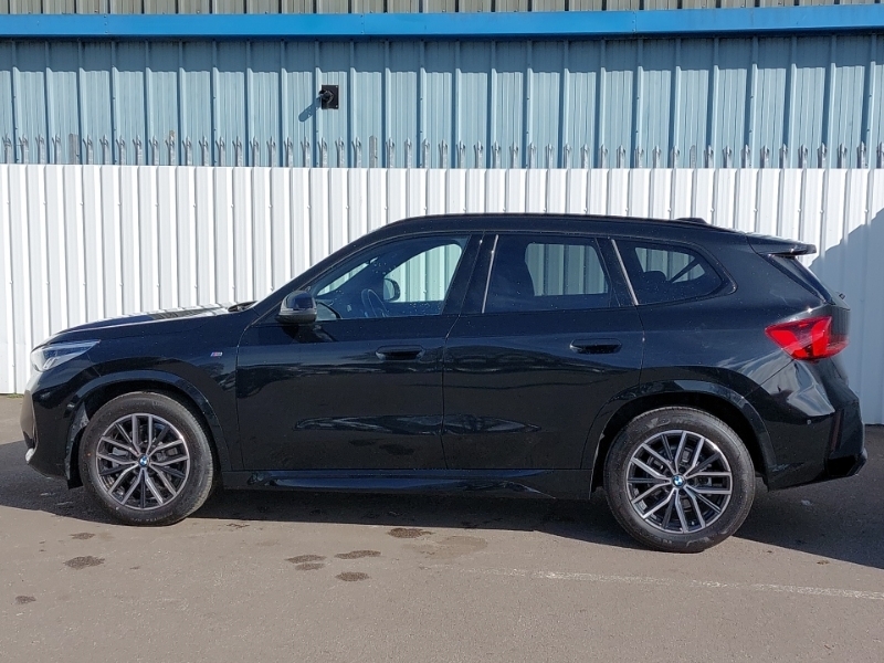 BMW X1 Sdrive 20I Mht M Sport Step Black #4