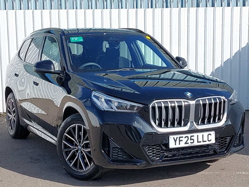 BMW X1 Sdrive 20I Mht M Sport Step Black