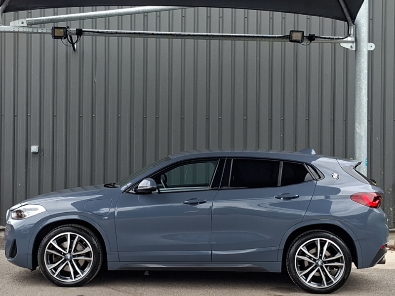 BMW X2 Xdrive 25E M Sport Grey #4