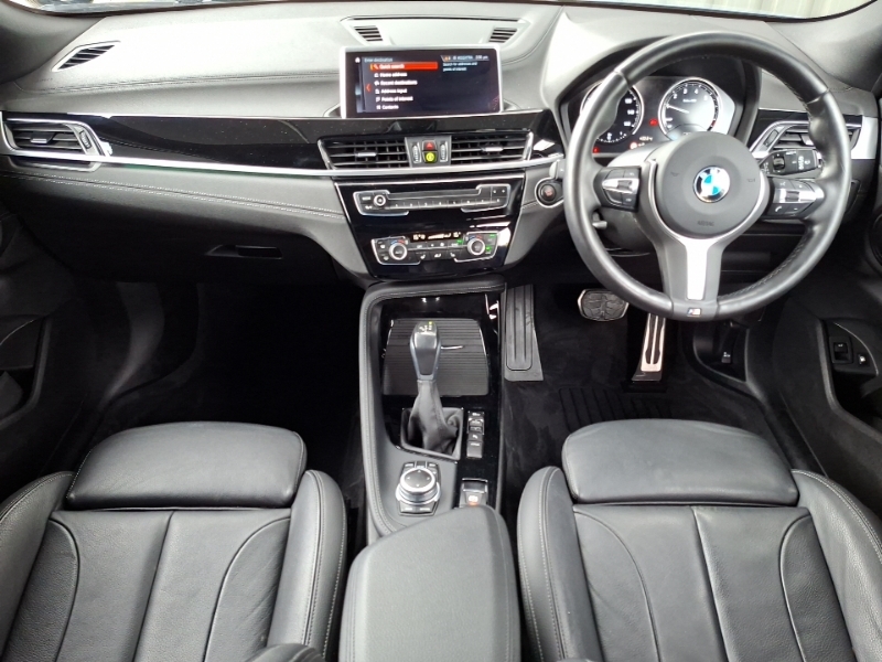 BMW X2 Xdrive 25E M Sport Grey #3