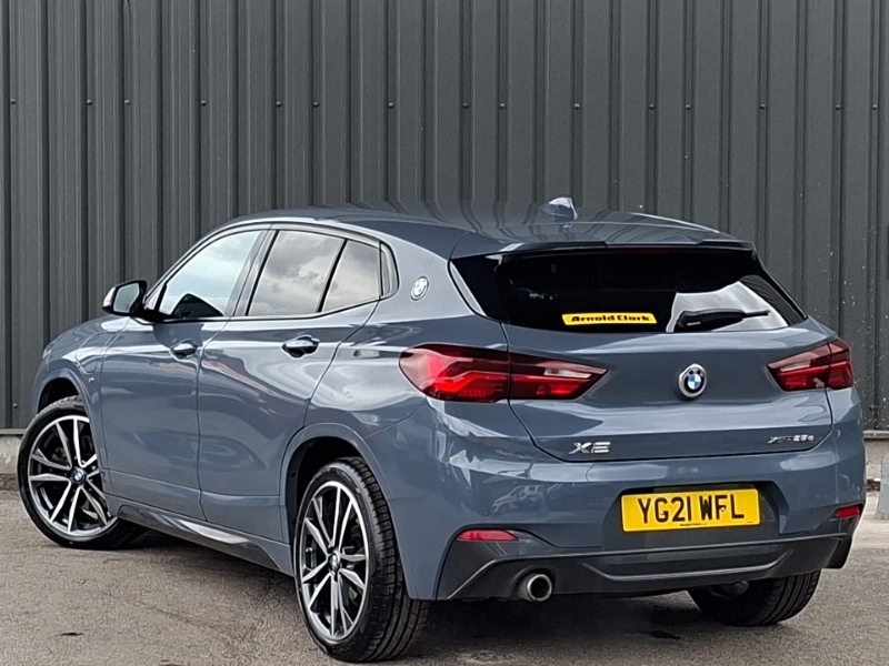 BMW X2 Xdrive 25E M Sport Grey #2