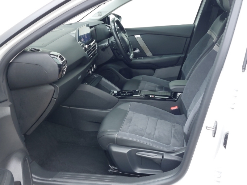 Citroen C4 1.5 Bluehdi 130 Shine Plus White #4