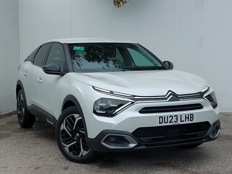 Citroen C4 1.5 Bluehdi 130 Shine Plus White