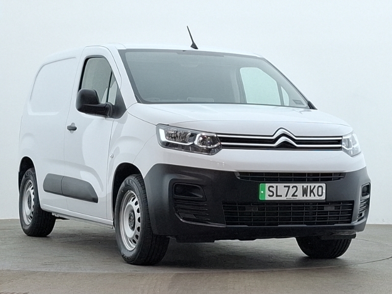 Citroen e-Berlingo 800 100Kw 50Kwh Enterprise Pro White