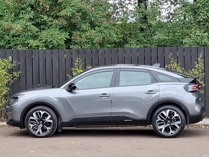Citroen C4 1.2 Hybrid 136 Plus E-dcs6 Grey #4