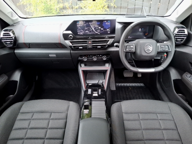 Citroen C4 1.2 Hybrid 136 Plus E-dcs6 Grey #3