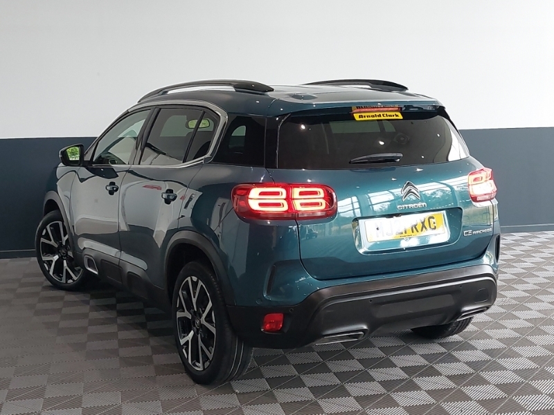 Citroen C5 Aircross 1.5 Bluehdi 130 Shine Plus Eat8 Blue #2