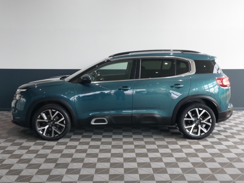 Citroen C5 Aircross 1.5 Bluehdi 130 Shine Plus Eat8 Blue #4