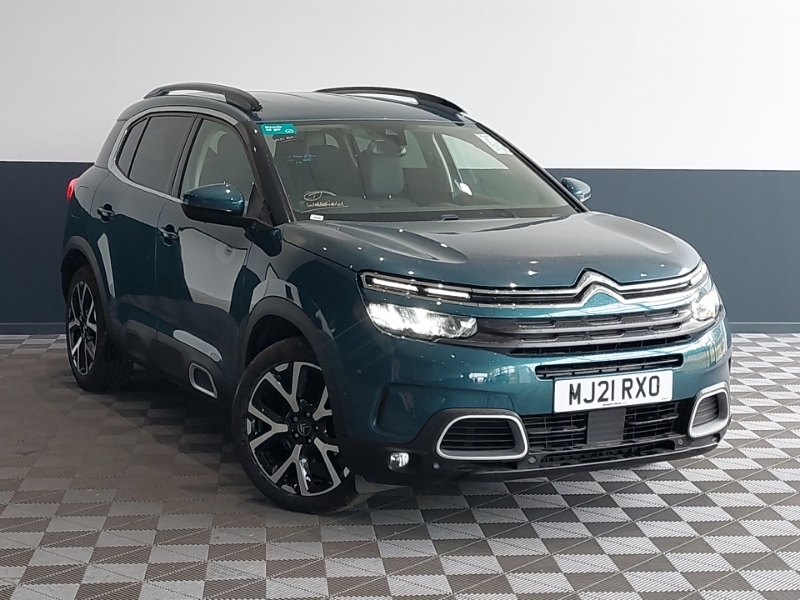 Citroen C5 Aircross 1.5 Bluehdi 130 Shine Plus Eat8 Blue