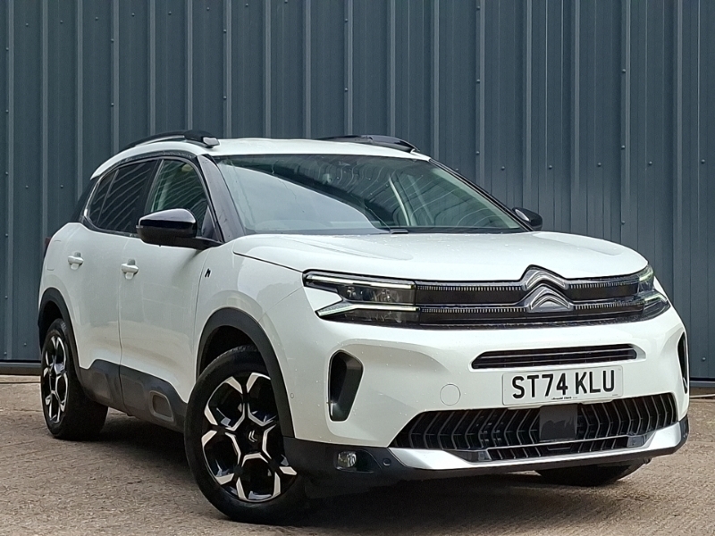 Citroen C5 Aircross 1.6 Plug-in Hybrid Max E-eat8 White
