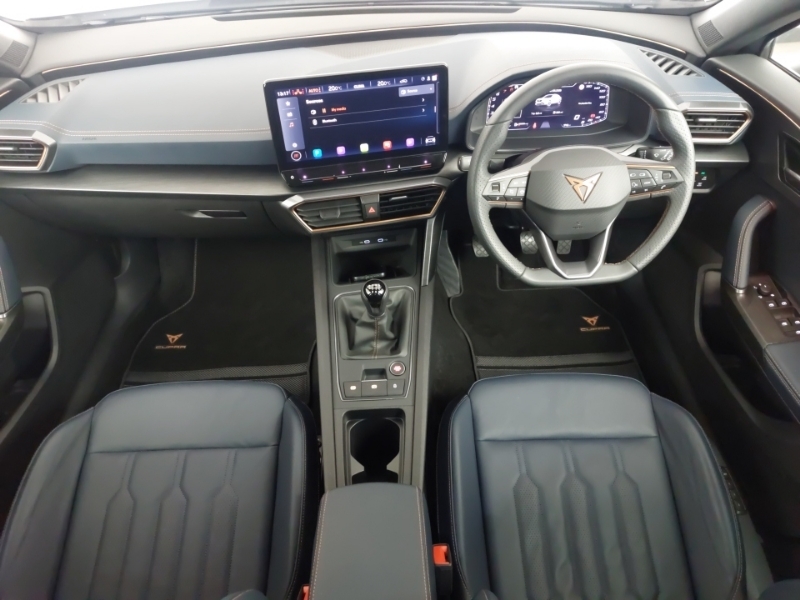 Cupra Formentor 1.5 Tsi 150 V2 SH73ONK Grey #4