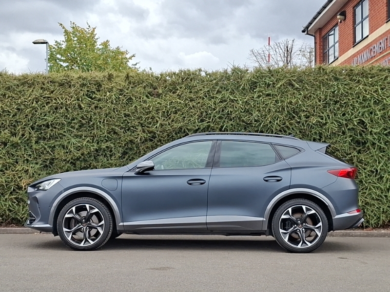 Cupra Formentor 1.4 Ehybrid 245 Vz1 Dsg SJ23NHB Grey #4
